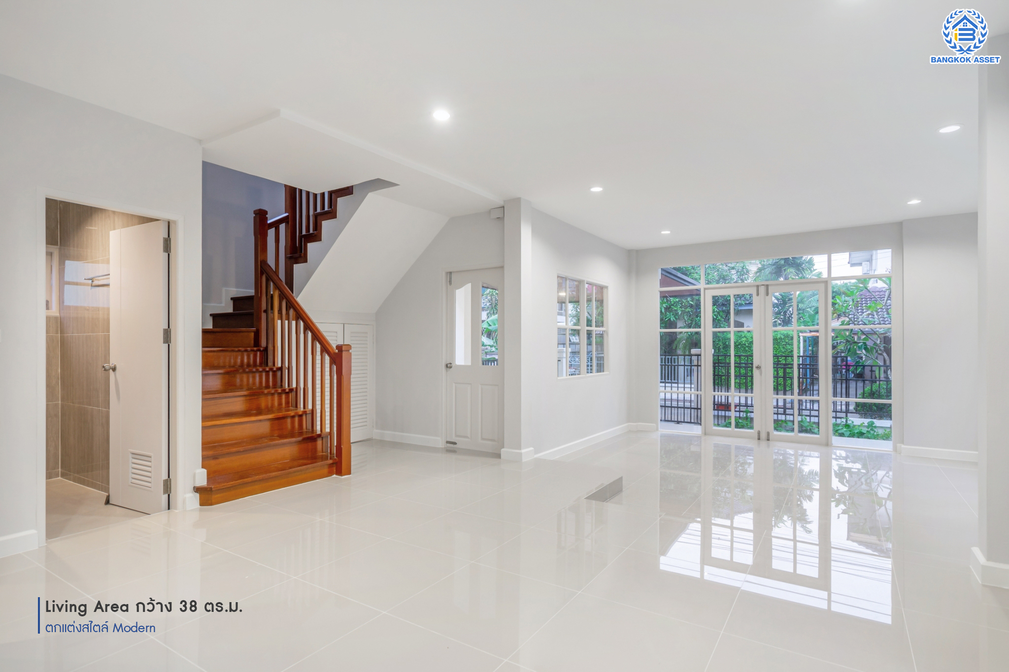 บ้านมือสองตกแต่งใหม่ แบรนด์ LH ม.ชัยพฤกษ์ ทวีวัฒนา เนื้อที่ 51 ตร.ว. ตอบโจทย์ทุกการอยู่อาศัย ด้วยฟังก์ชัน 4 ห้องนอน 3 ห้องน้ำ 1 ที่จอดรถ บนทำเลศักยภาพ เชื่อมต่อทางคู่ขนานลอยฟ้าบรมราชชนนี ใกล้ ม.มหิดล และเซ็นทรัลศาลายา